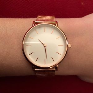 3/$20 rose gold watch